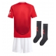 Manchester United Maglia Gara Casa Repliche 2024-25 Bambino Maniche Corte